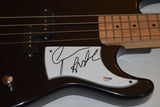 Geezer Butler Signed Autographed Bass Guitar BLACK SABBATH PSA/DNA COA