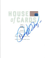 Mahershala Ali Signed Autographed HOUSE OF CARDS Chapter 4 Episode Script COA VD