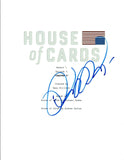 Mahershala Ali Signed Autographed HOUSE OF CARDS Chapter 4 Episode Script COA VD