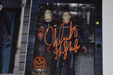 Nick Castle Signed Autographed Halloween Michael Myers NECA Figure Beckett COA