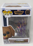 Maria Bakalova Signed Funko Pop Cosmo Guardians of The Galaxy Vol 3 Beckett COA