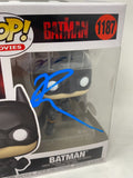 Robert Pattinson Signed Autograph Batman Funko Pop The Batman 1189 ACOA COA