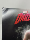 Charlie Cox Signed Autographed 11x14 Photo Daredevil Beckett BAS COA