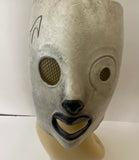 Corey Taylor Signed Autograph Slipknot Mask All Hope Is Gone Beckett Witness COA