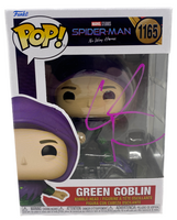 Willem Dafoe Signed Funko Pop Green Goblin Spider-Man Autograph Beckett COA