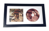 Taylor Swift Signed Autographed Red Taylor's Version Framed CD Display COA