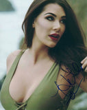 Holly Ann Signed Autographed 8x10 Photo Hot Sexy Model COA