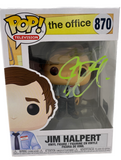 John Krasinski Signed The Office Jim Halpert Funko Pop 870 Autograph Beckett COA