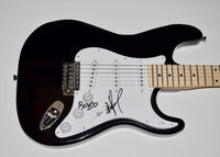 Cypress Hill Signed Autographed Electric Guitar B-Real Eric Bobo ACOA COA