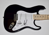 Cypress Hill Signed Autographed Electric Guitar B-Real Eric Bobo ACOA COA
