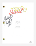 Giancarlo Esposito Signed Autographed Better Call Saul Winner Script ACOA COA