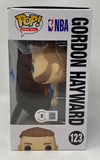 Gordon Hayward Signed Funko Pop Charlotte Hornets #123 Autograph Beckett COA