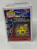 Michael Bay Signed Funko Pop Figure Optimus Prime Transformers #22 Beckett COA