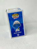 Fred Armisen Signed Brainy Smurf #271 The Smurfs Funko Pop Animation Beckett COA