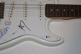 SLIPKNOT Signed Autograph Electric Guitar Mick Thomson & Shawn Clown Crahan COA