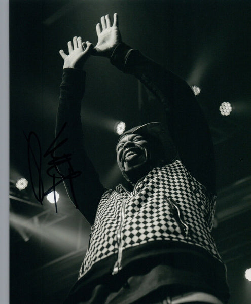 Method Man Signed Autographed 8x10 Photo WU TANG CLAN Hip Hop Rapper COA