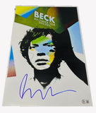 Beck Hansen Signed Autographed 12x18 Poster Photo Sea Change Beckett COA