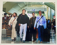 The Hangover Signed 11x14 Photo Zach Galifianakis Ed Helms Bradley Cooper COA