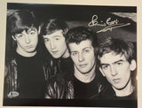 Pete Best Signed Autographed 11x14 Photo The Beatles Drummer Beckett BAS COA