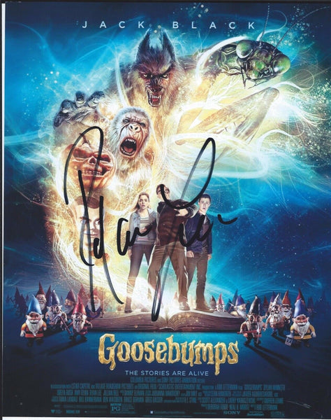 Ryan Lee Signed Autographed 8x10 Photo Goosebumps Movie B