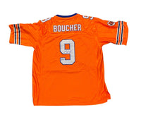 Adam Sandler Signed Autographed The Waterboy Jersey Bobby Boucher Beckett COA