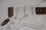 Chris Brown Signed Autographed Electric Guitar RARE COA