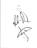 Robin Lord Taylor Signed Autographed GOTHAM Full Pilot Script w/ Drawing COA