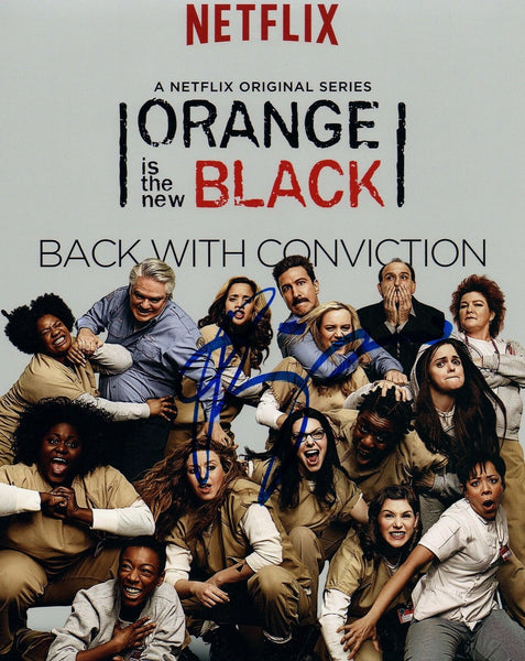 Piper Kerman Signed Autograph 8x10 Photo Orange Is The New Black Creator COA VD