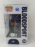 Idris Elba Signed Autograph Funko Pop The Suicide Squad Bloodsport Beckett COA