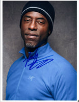 Isaiah Washington Signed Autographed 8x10 Photo Grey's Anatomy The 100 COA VD