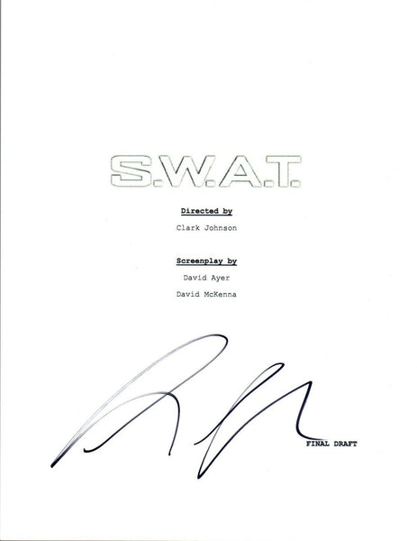 Colin Farrell Signed Autographed S.W.A.T. Full Movie Script SWAT COA VD