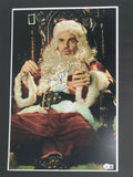 Billy Bob Thornton Signed Autographed Bad Santa 12x18 Photo Poster Beckett COA