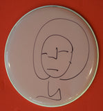 Questlove Signed Autographed Drumhead w/ Sketch The Roots Drummer COA