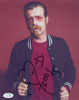 Jesse Hughes Signed Autographed 8x10 Photo EODM Eagles of Death Metal ACOA COA