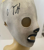 Corey Taylor Signed Autograph Slipknot Mask All Hope Is Gone Beckett Witness COA
