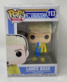 Lance Bass Signed Autograph Nsync Funko Pop Rocks #113 Figure ACOA COA