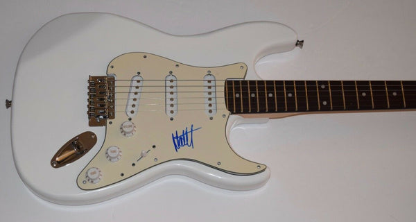 Matthew Healy The 1975 Signed Autograph Electric Guitar Lead Singer Matt COA VD