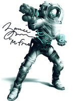 Maurice LaMarche Signed Autograph 8x10 Photo Mr Freeze Batman Arkham City COA