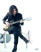 Ilan Rubin Signed Autographed 8x10 Photo Nine Inch Nails Drummer ACOA COA