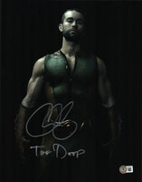 Chace Crawford Signed Autographed 11x14 Photo The Boys The Deep Beckett COA