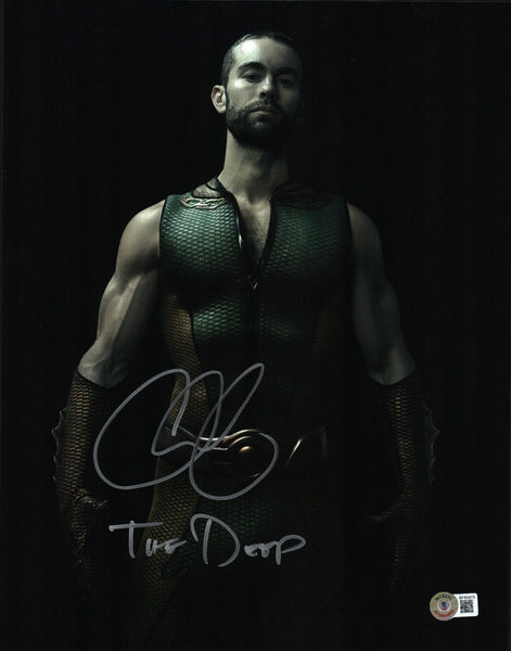 Chace Crawford Signed Autographed 11x14 Photo The Boys The Deep Beckett COA