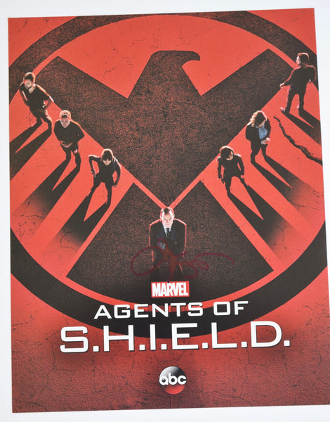 Clark Gregg Signed Autographed 11x14 Photo Agents of SHIELD COA