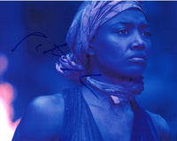 Patina Miller Signed Autographed 8x10 Photo Hunger Games Madam Secretary COA VD