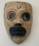 Corey Taylor Signed Slipknot Fibreglass Mask All Hope Is Gone Beckett BAS COA