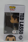 Jason Sudeikis Signed Autograph Funko Pop Ted Lasso 1258 2022 SDCC Beckett COA