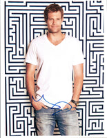Geoff Stults Signed Autographed 8x10 Photo Grace and Frankie 7th Heaven COA VD
