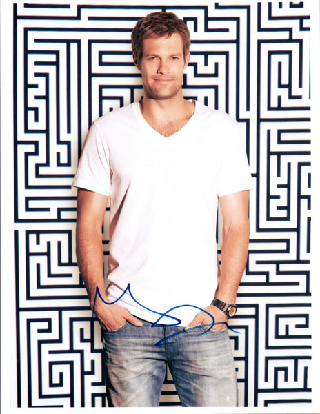 Geoff Stults Signed Autographed 8x10 Photo Grace and Frankie 7th Heaven COA VD