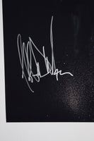 Jeffrey Dean Morgan Signed 11x14 Photo Supernatural John Winchester Beckett COA