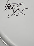 Mike Dirnt Signed Autographed 14" Drumhead Green Day Beckett BAS COA