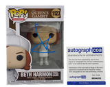 Anya Taylor-Joy Signed Funko Pop The Queen's Gambit Beth Harmon 1122 ACOA COA